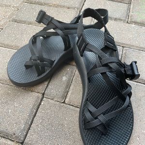 Chacos two strap sandals